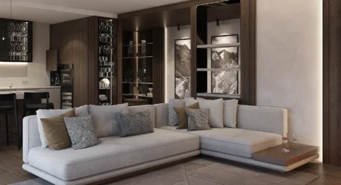 Kompleksowy projekt wnętrz