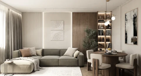 Apartament w dzielnicy Chełm Apartament w dzielnicy Chełm