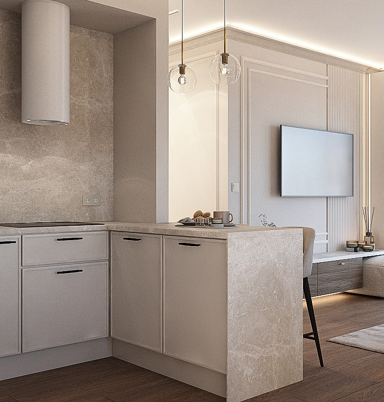 Jaki wybrać blat do kuchni ? Jasny czy ciemny ?