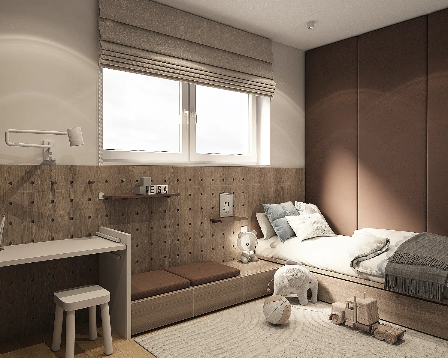 pokoje chłopc&oacute;w