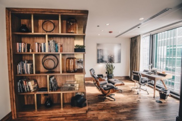Modern Rustic: nowoczesne ciepło rustykalnego wnętrza – odkryj swój wymarzony azyl!