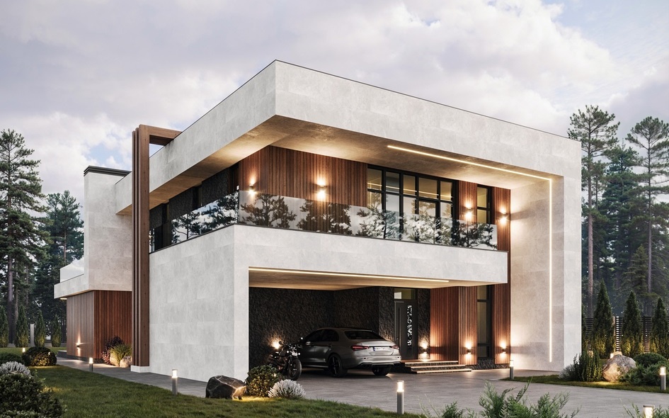 Wizualizacja elewacji – jak zobaczyć swój wymarzony dom, zanim powstanie?