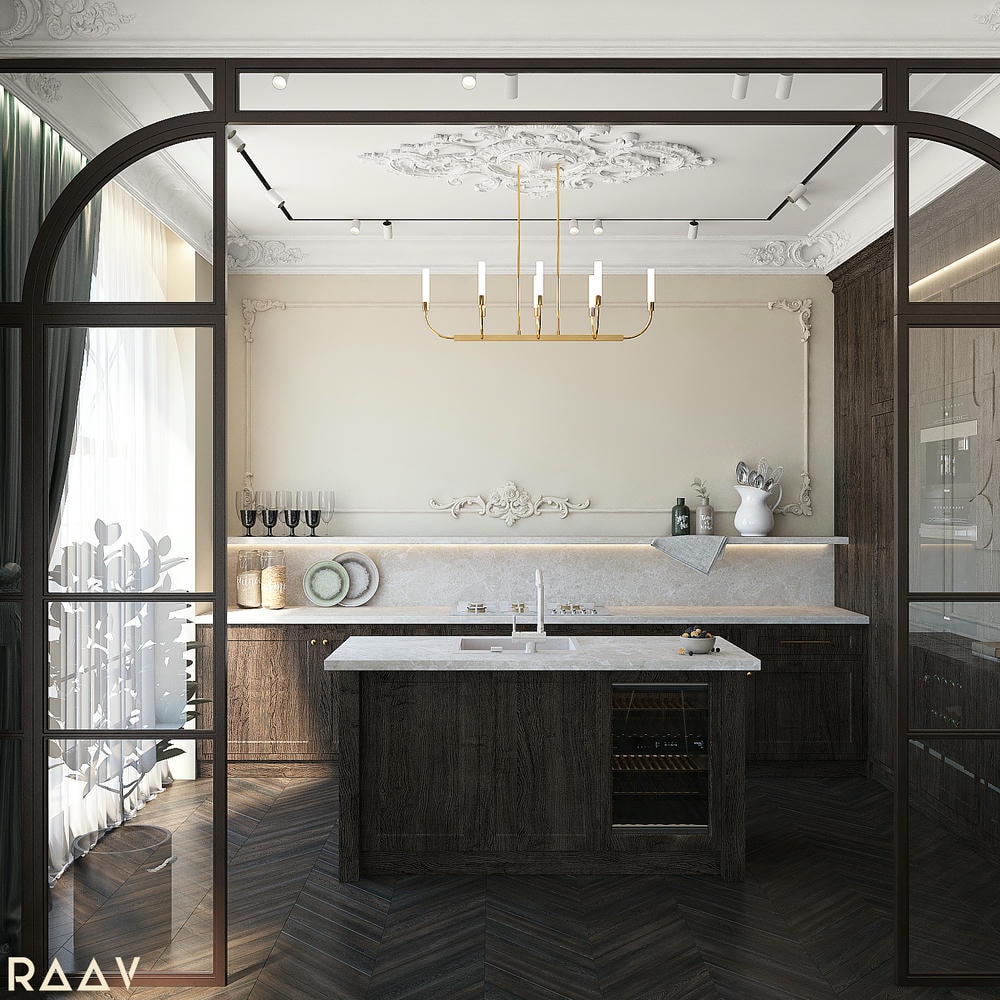 Sekrety oświetlenia kuchennego projektowanie kuchni warszawa