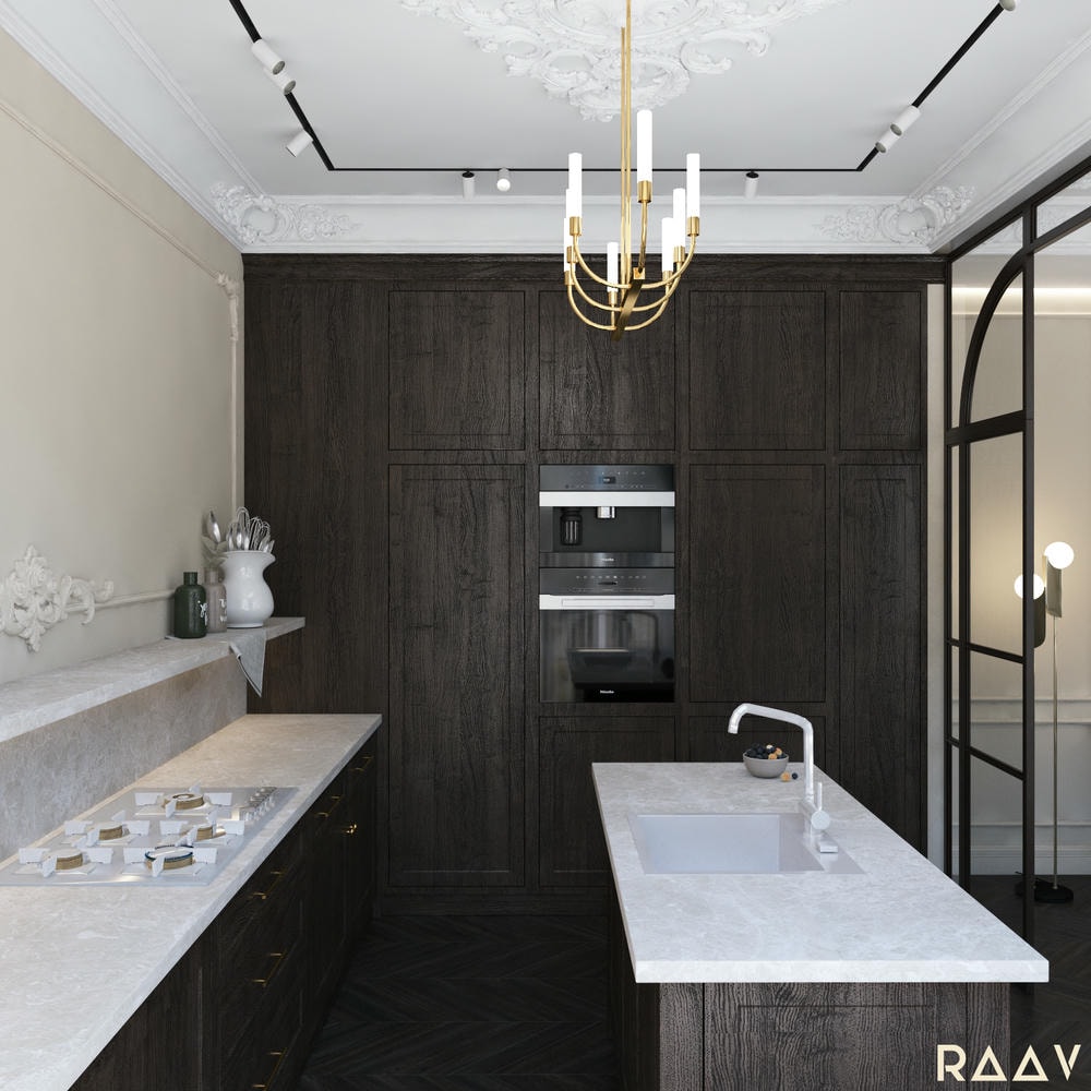 klucz do funkcjonalnej kuchni wizualizacje kuchni warszawa