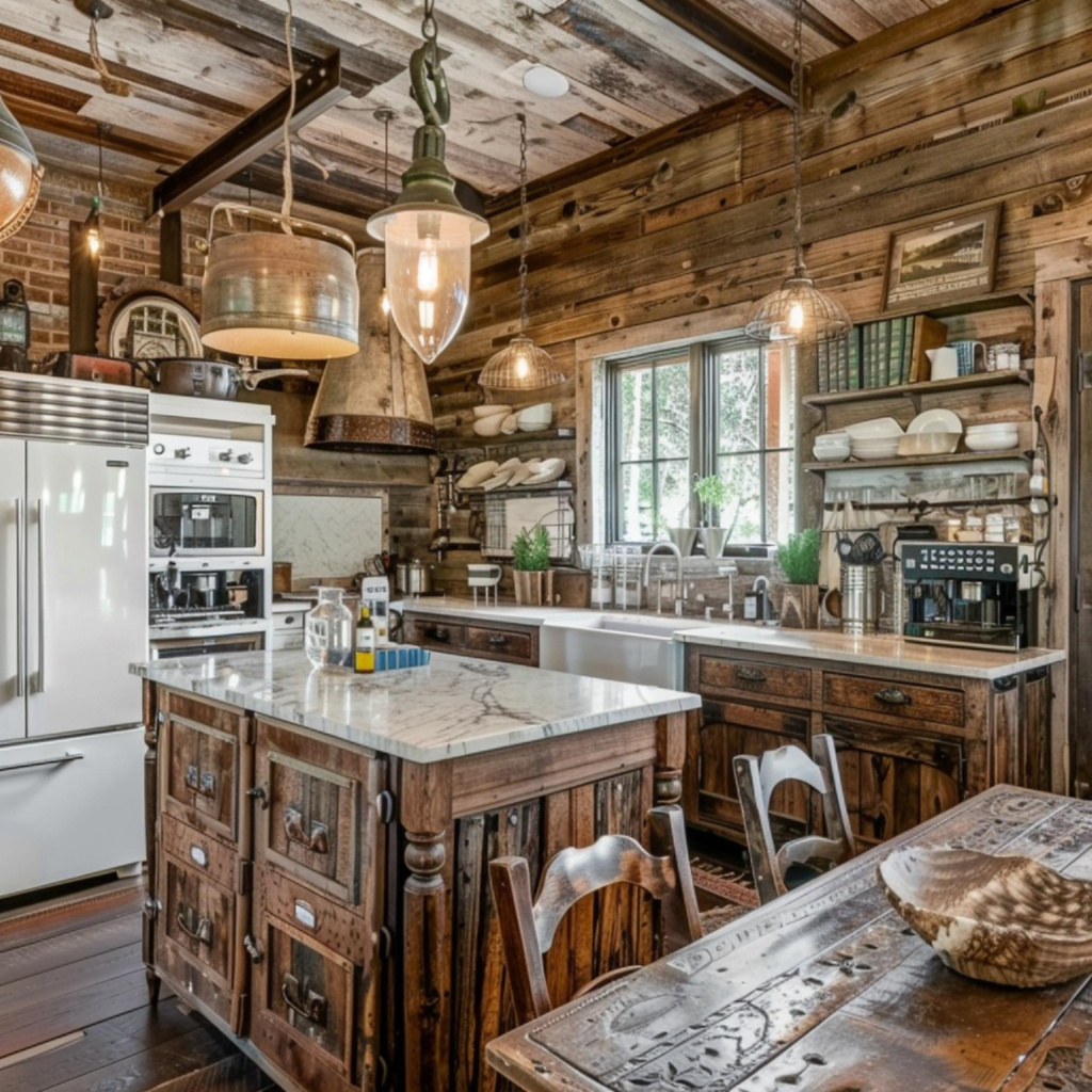 Jakie meble wybrać do kuchni angielskiej