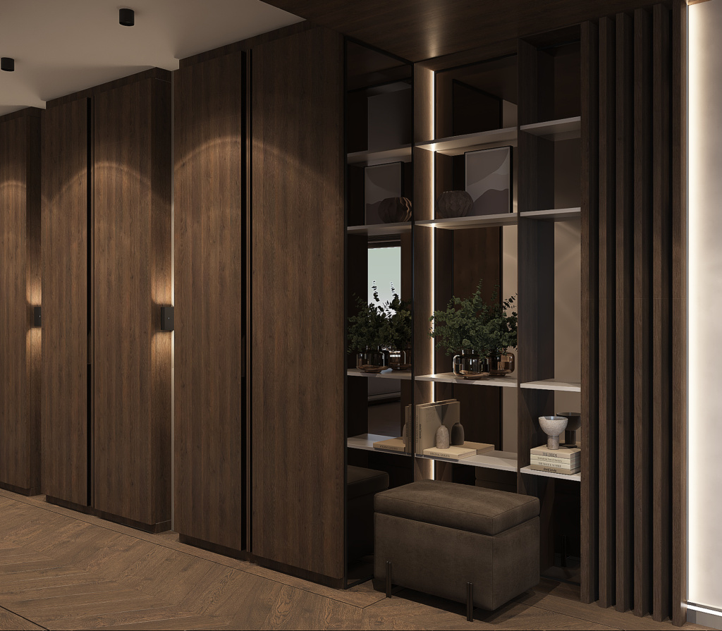 Dlaczego lamele w przedpokoju to dobry pomysł Dlaczego lamele w przedpokoju to dobry pomysł