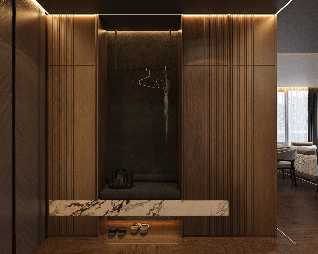 Jak zamontować lamele w przedpokoju Jak zamontować lamele w przedpokoju