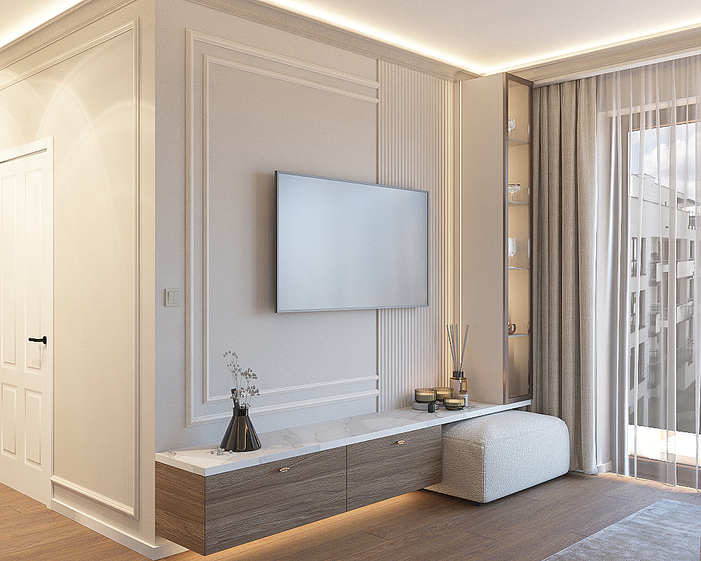 jak zamontowac lamele w salonie