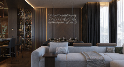 Lamele w salonie: nowoczesny akcent w twoim wnętrzu Lamele w salonie: nowoczesny akcent w twoim wnętrzu