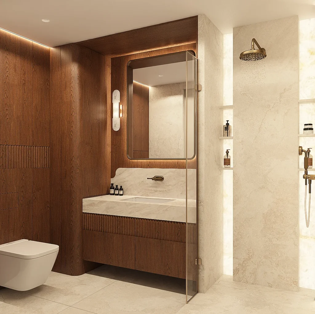 Harmonia Materii Lazienka