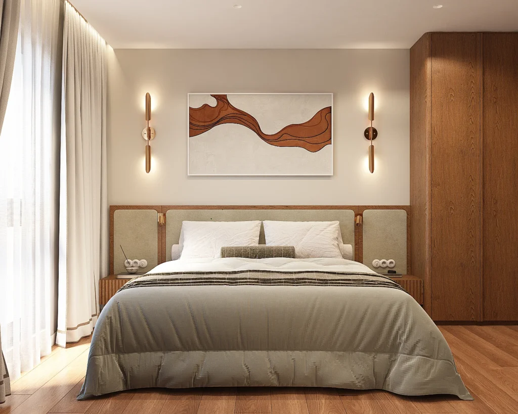 Harmonia Materii Sypialnia